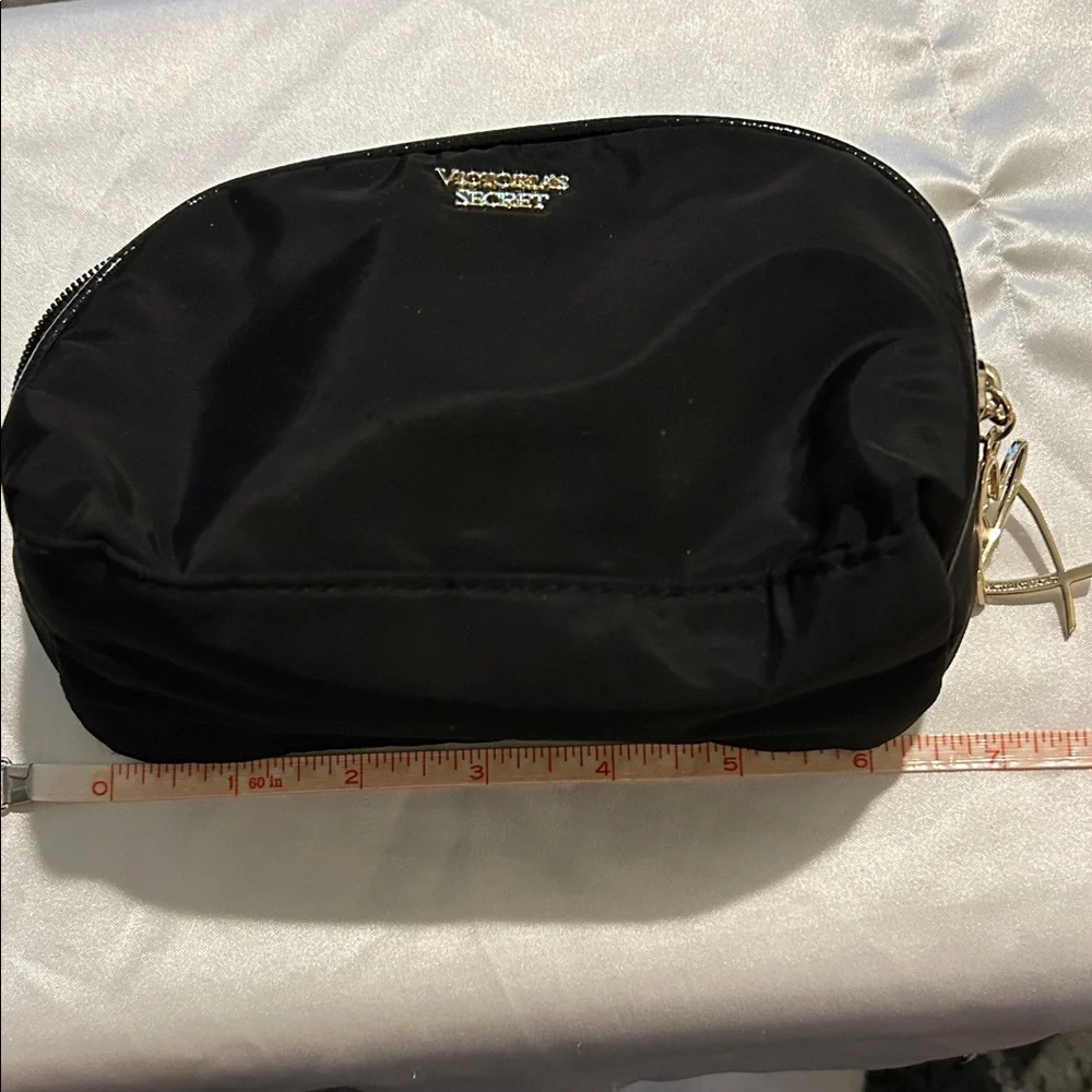Victoria's Secret Sleek Black Pouch